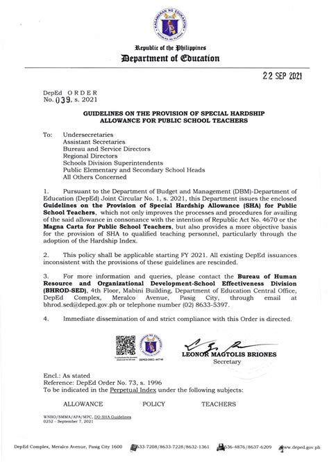 deped memo bohol